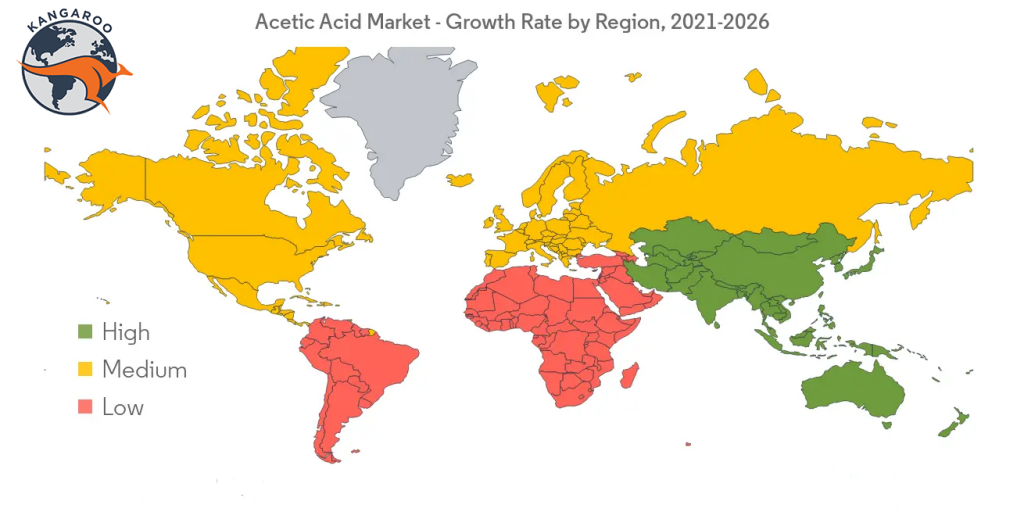 بازار جهانی استیک بر اساس منطقه تا سال 2026