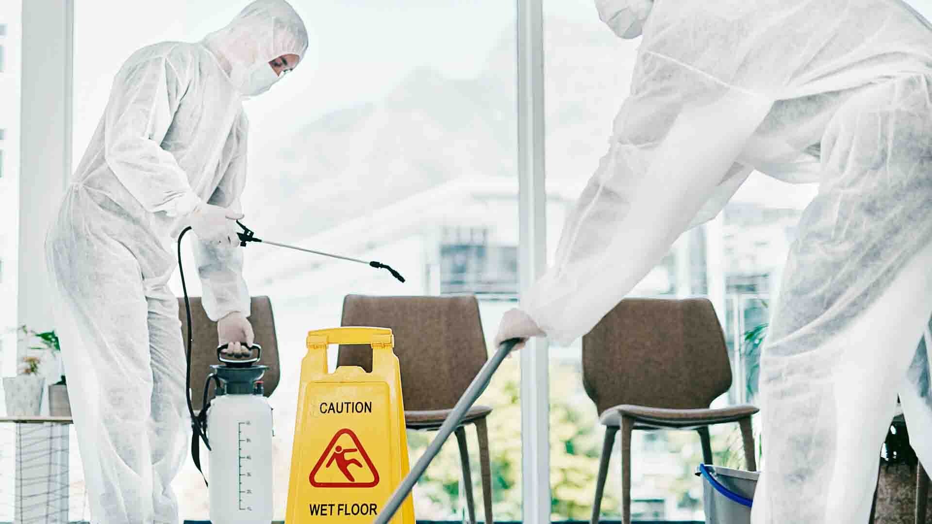 ضدعفونی کننده های شیمیایی در بیمارستان ها