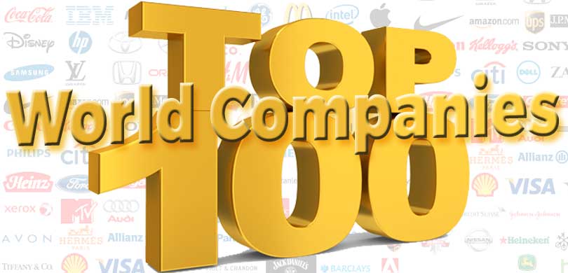 100 شرکت برتر دنیا