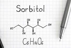 ساختار مولکولی سوربیتول
