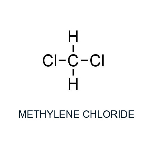 ساختار مولکولی متیلن کلراید