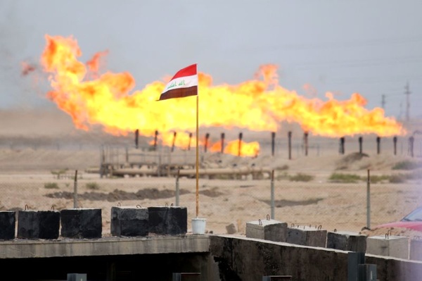 کاهش نفت عراق