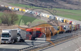 اعتراض کامیون داران