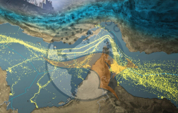 آرایش جدید تنگه هرمز