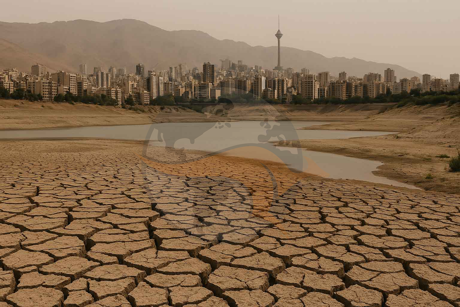 کم آبی تهران