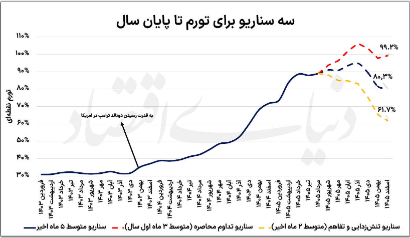 جایگزین تورم