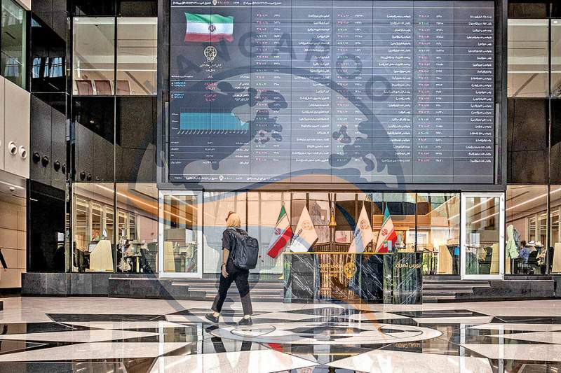 چرخش ناگهانی بورس