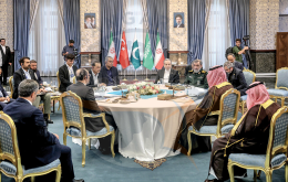نشست تهران
